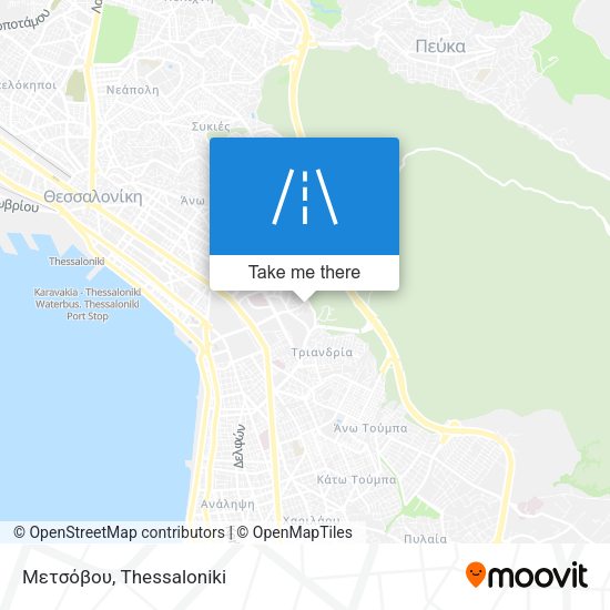 Μετσόβου map