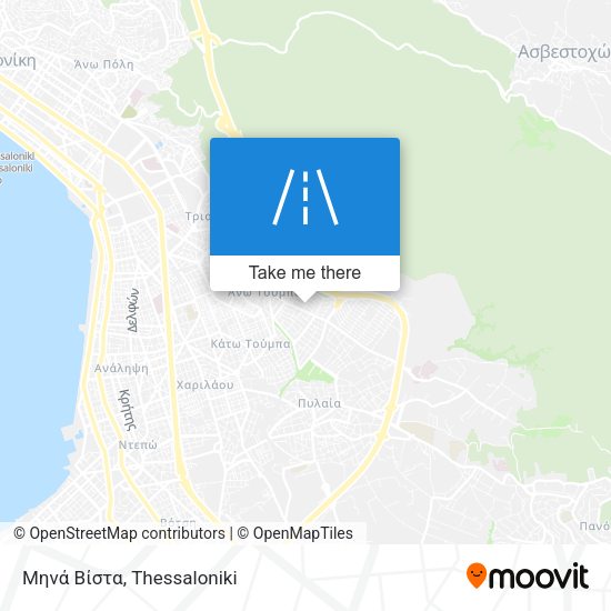 Μηνά Βίστα map