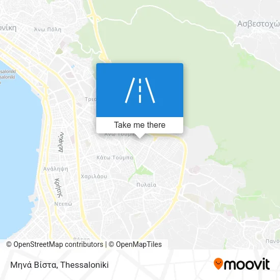 Μηνά Βίστα map