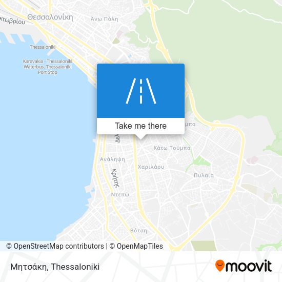 Μητσάκη map