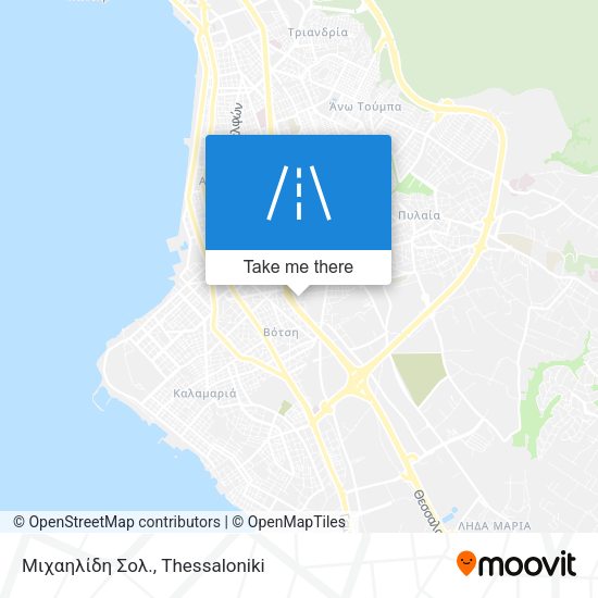 Μιχαηλίδη Σολ. map