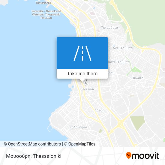 Μουσούρη map