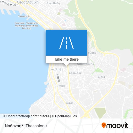 Ναθαναήλ map