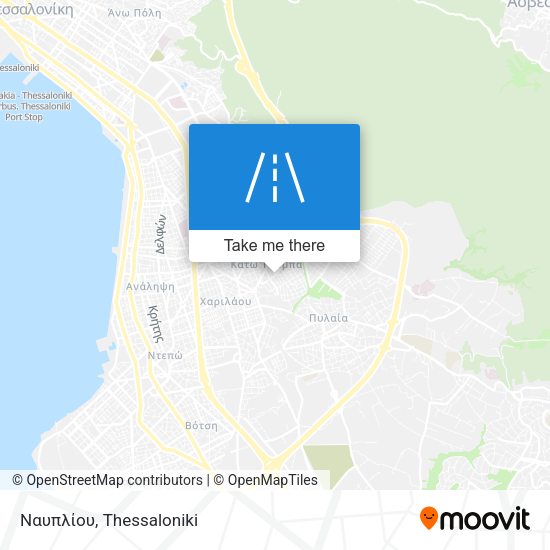 Ναυπλίου map