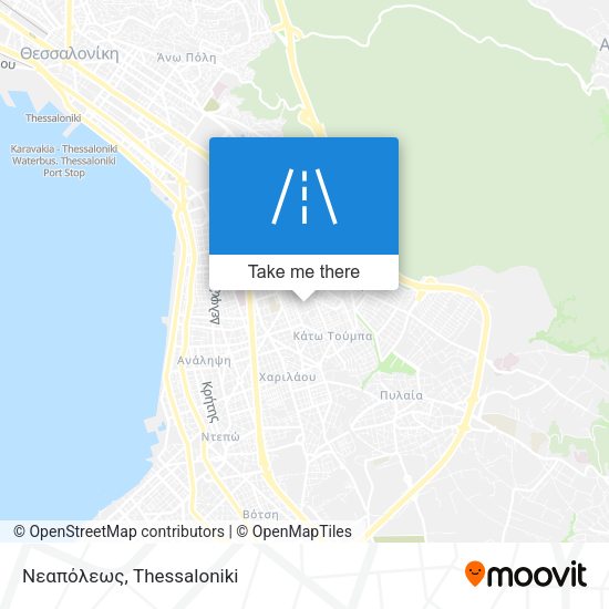 Νεαπόλεως map