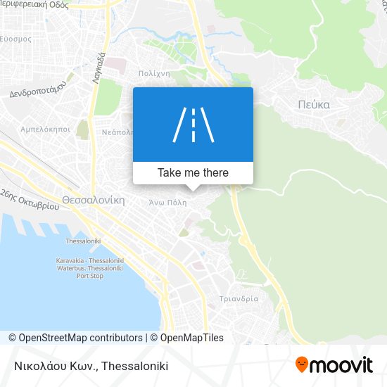 Νικολάου Κων. map