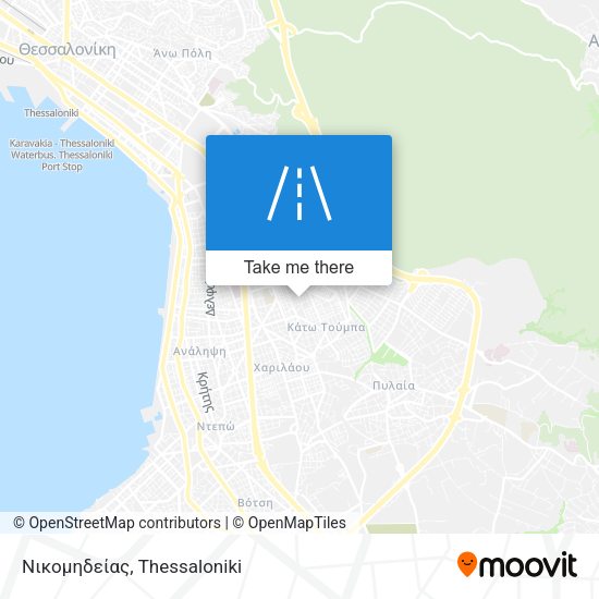 Νικομηδείας map