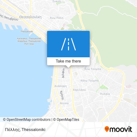 Πέλλης map