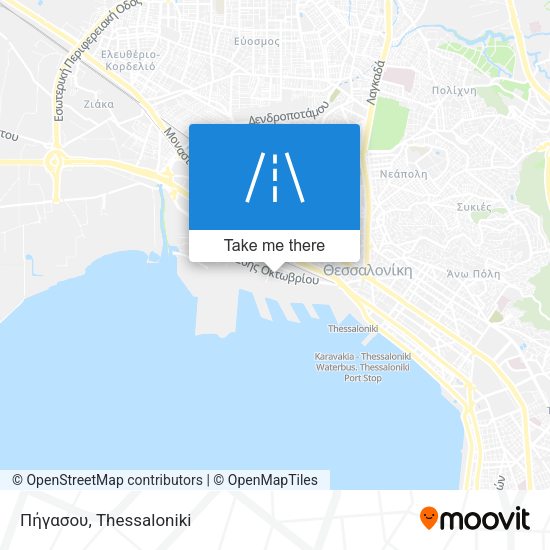 Πήγασου map