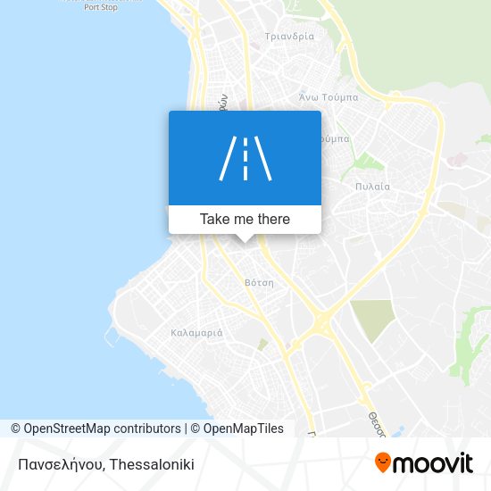 Πανσελήνου map