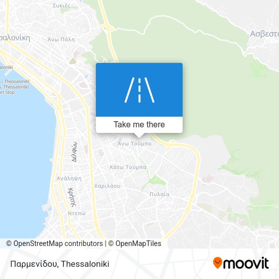 Παρμενίδου map