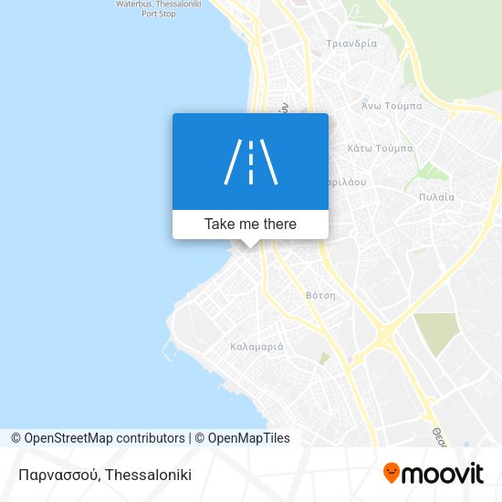 Παρνασσού map