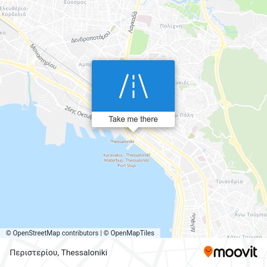 Περιστερίου map