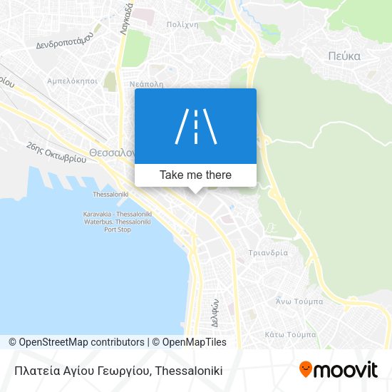 Πλατεία Αγίου Γεωργίου map