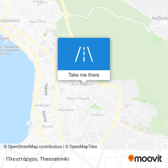 Πλειστάρχου map