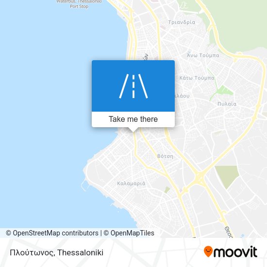 Πλούτωνος map