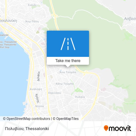 Πολυβίου map