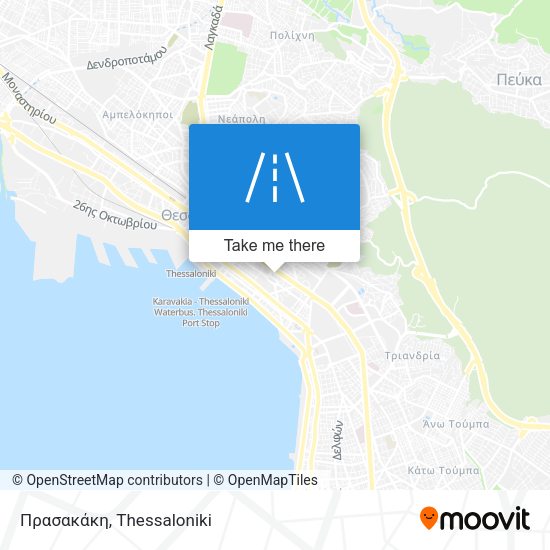 Πρασακάκη map