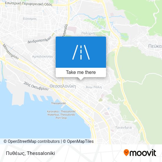 Πυθέως map