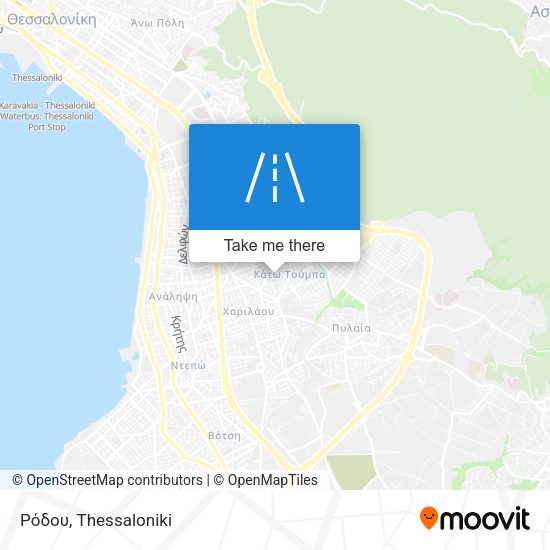 Ρόδου map