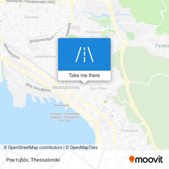 Ρακτιβάν map