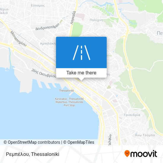 Ρεμπέλου map