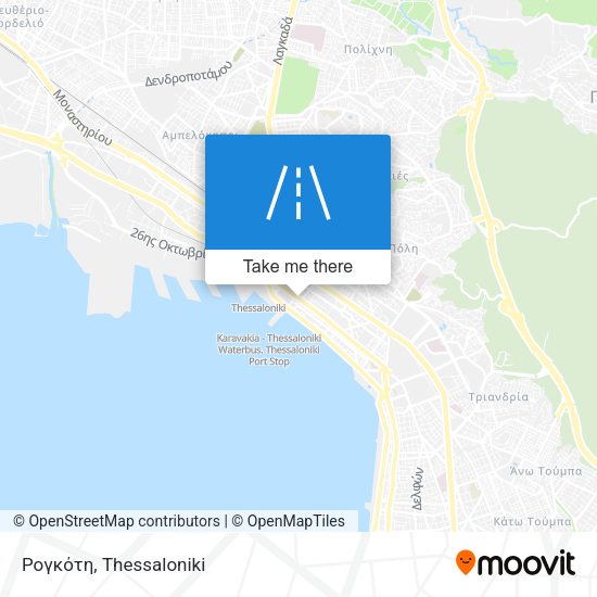 Ρογκότη map