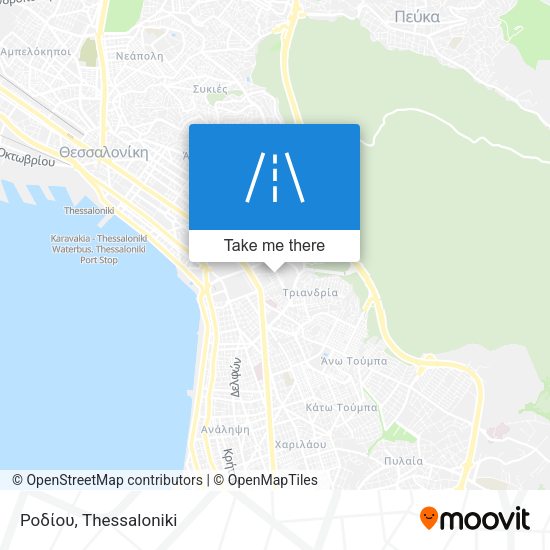 Ροδίου map