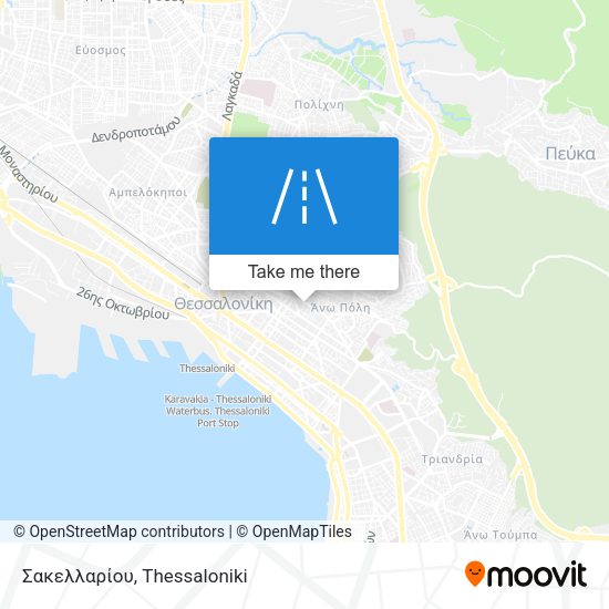 Σακελλαρίου map
