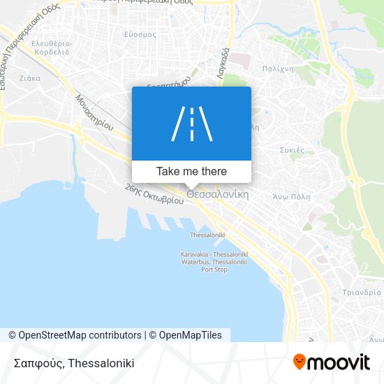 Σαπφούς map