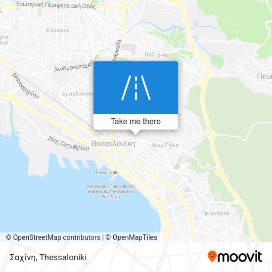 Σαχίνη map
