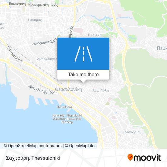 Σαχτούρη map