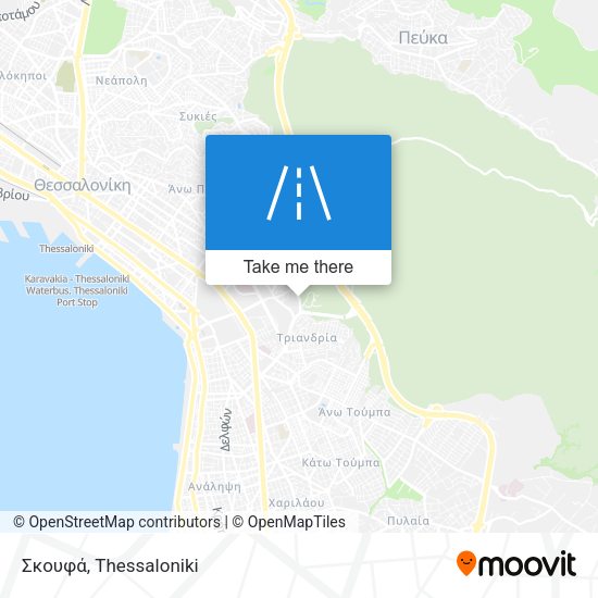 Σκουφά map