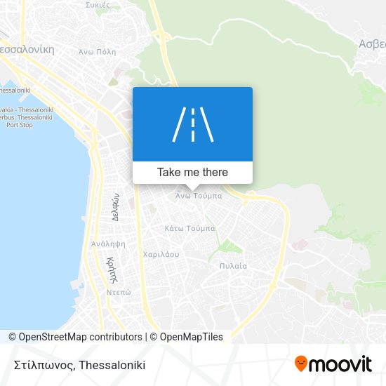 Στίλπωνος map