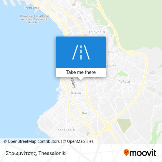 Στρωμνίτσης map
