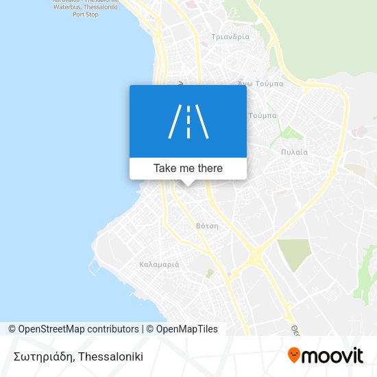 Σωτηριάδη map