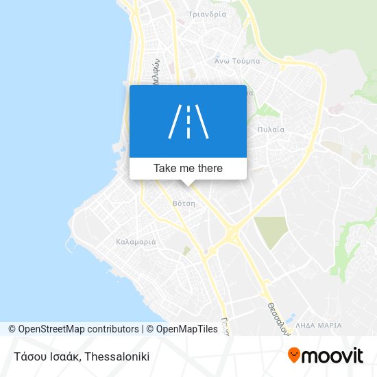Τάσου Ισαάκ map