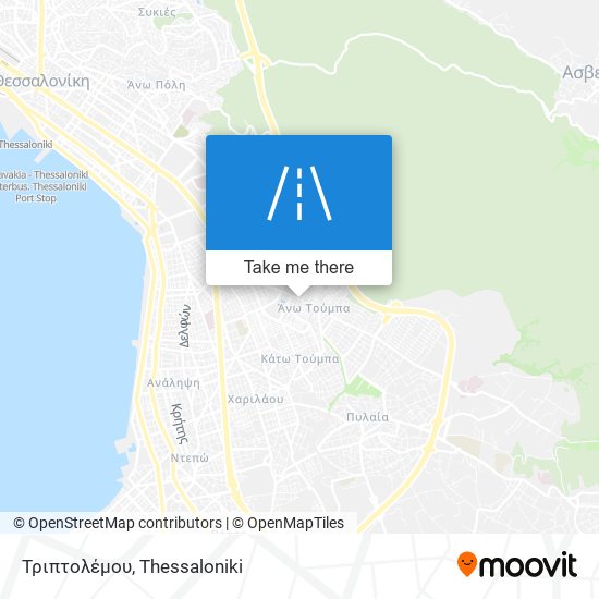 Τριπτολέμου map