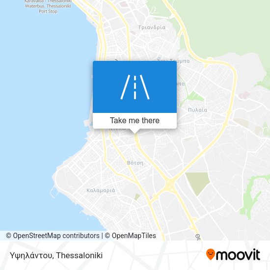Υψηλάντου map