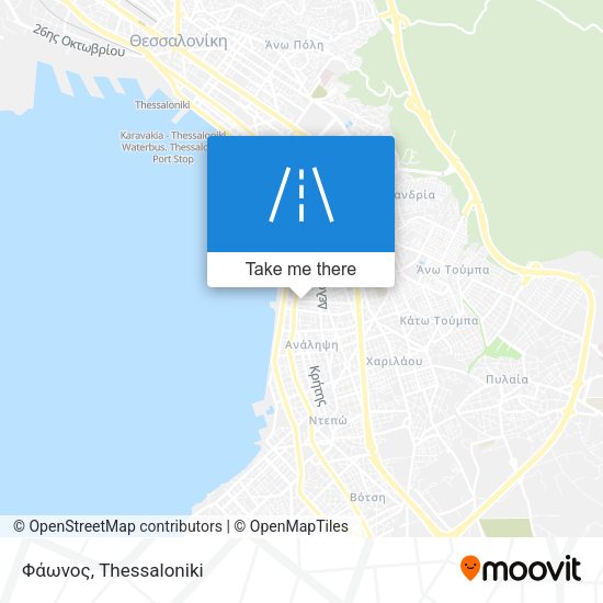 Φάωνος map