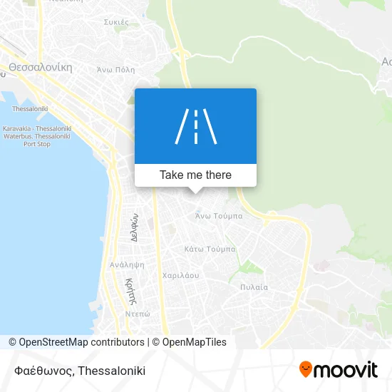 Φαέθωνος map