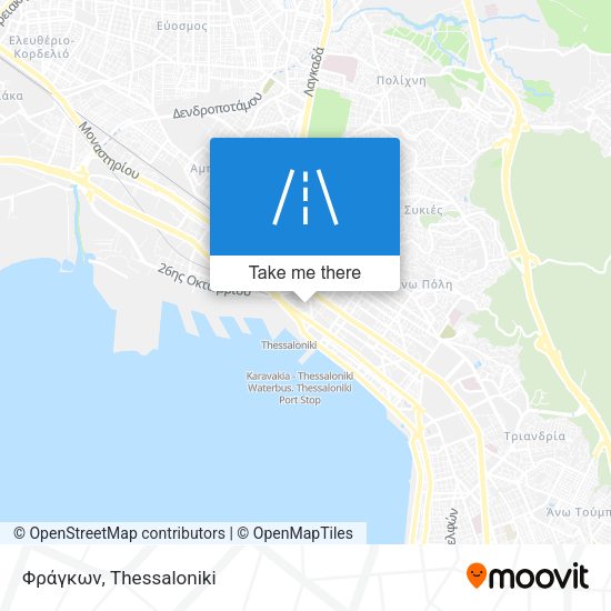 Φράγκων map