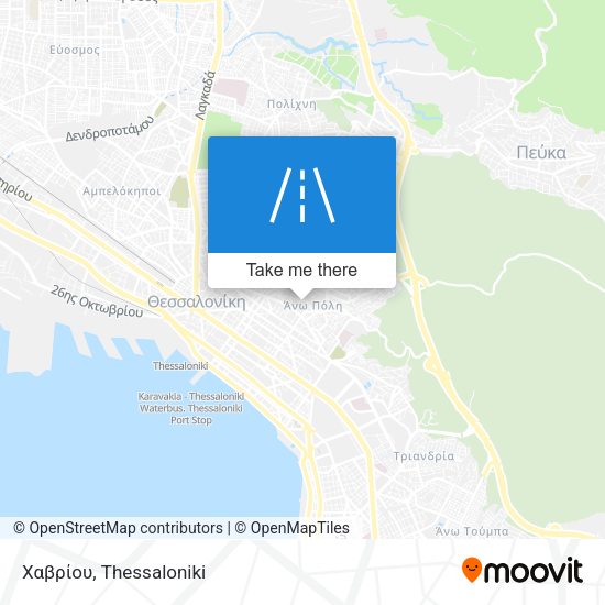 Χαβρίου map
