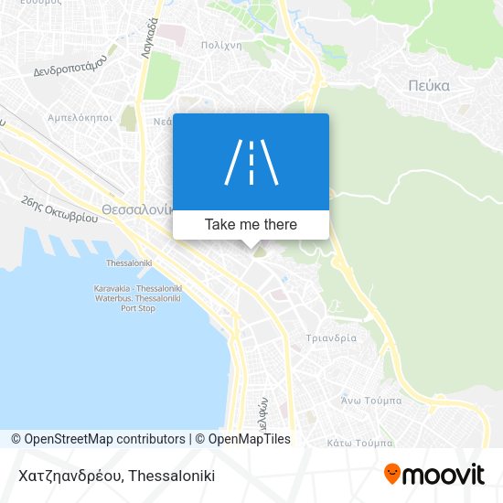 Χατζηανδρέου map