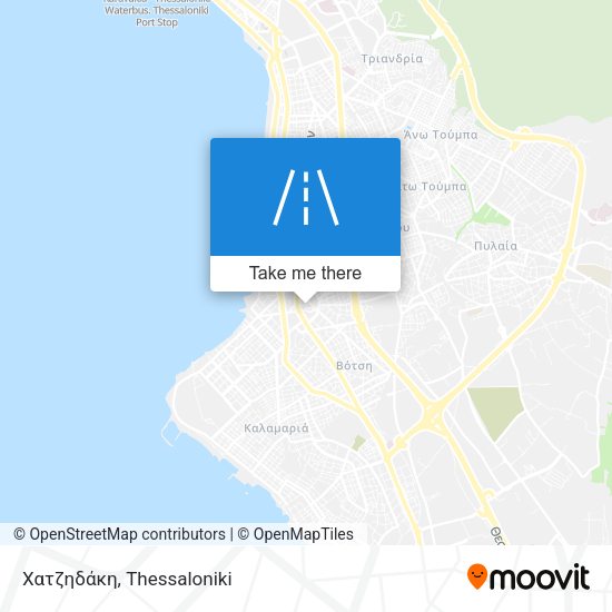 Χατζηδάκη map