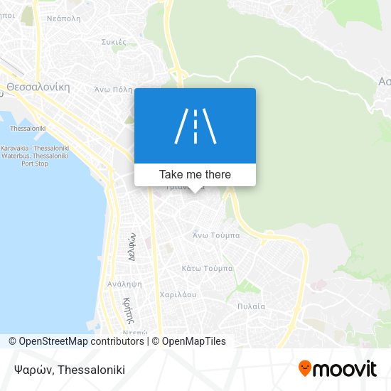 Ψαρών map