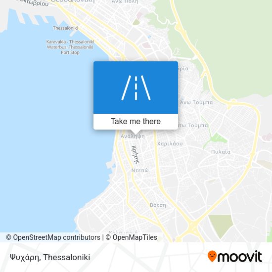 Ψυχάρη map