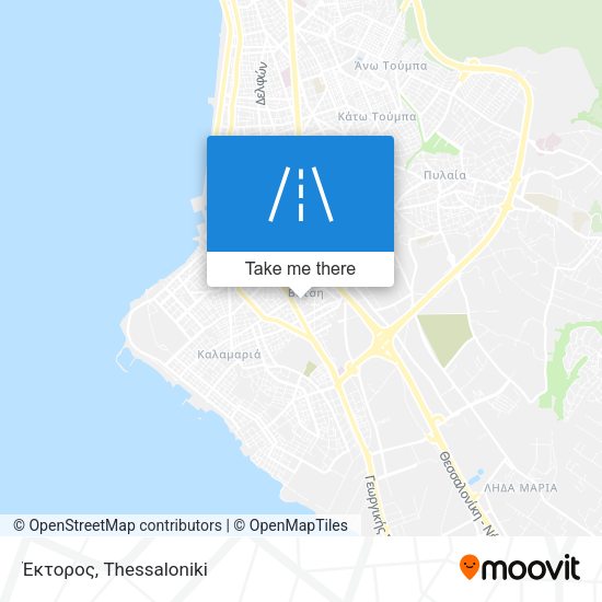 Έκτορος map