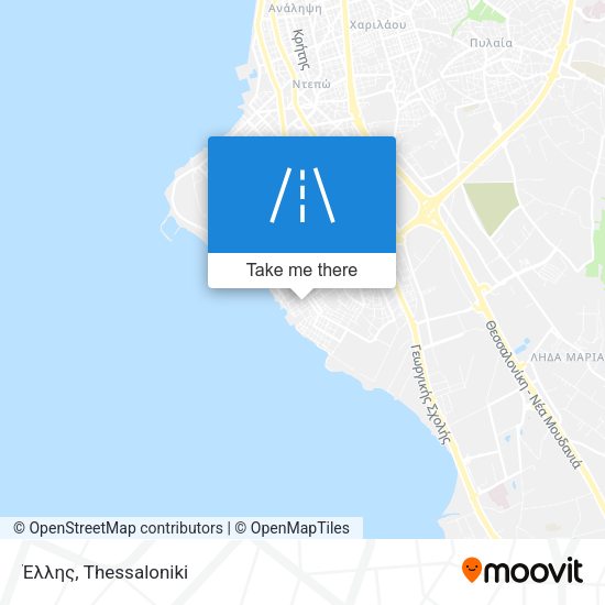 Έλλης map