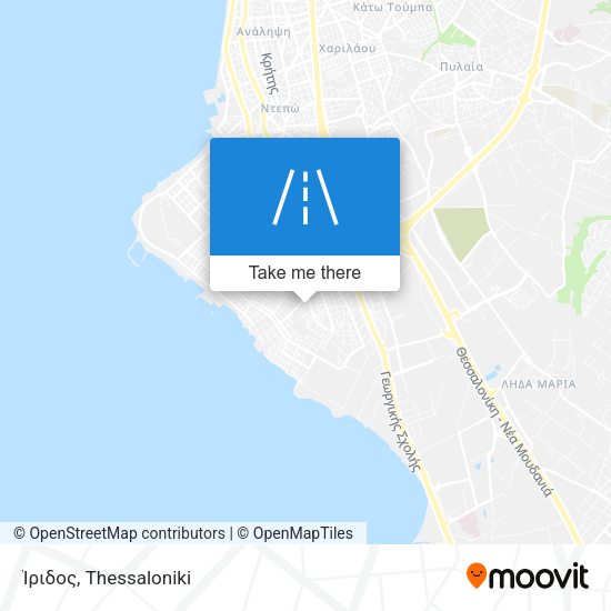 Ίριδος map
